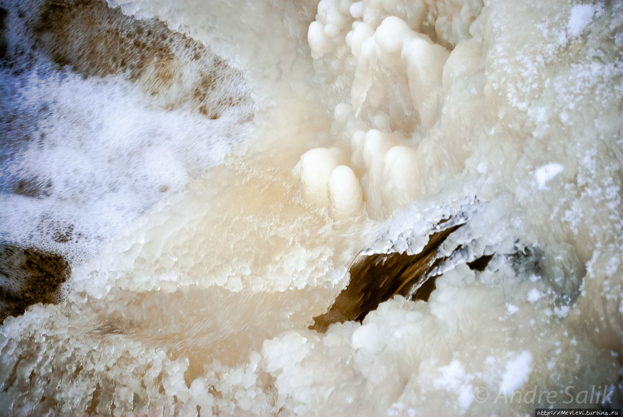 Мороз в парке Аркадия. Рига, Латвия