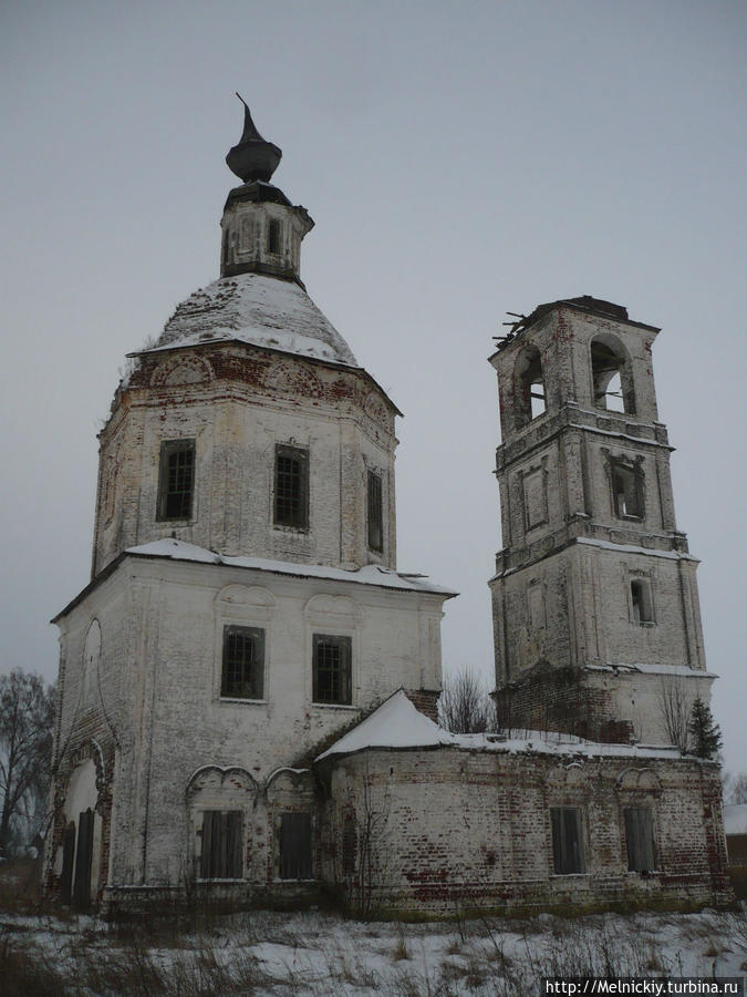 Храмовый комплекс в Ухтоме Ухтома, Россия