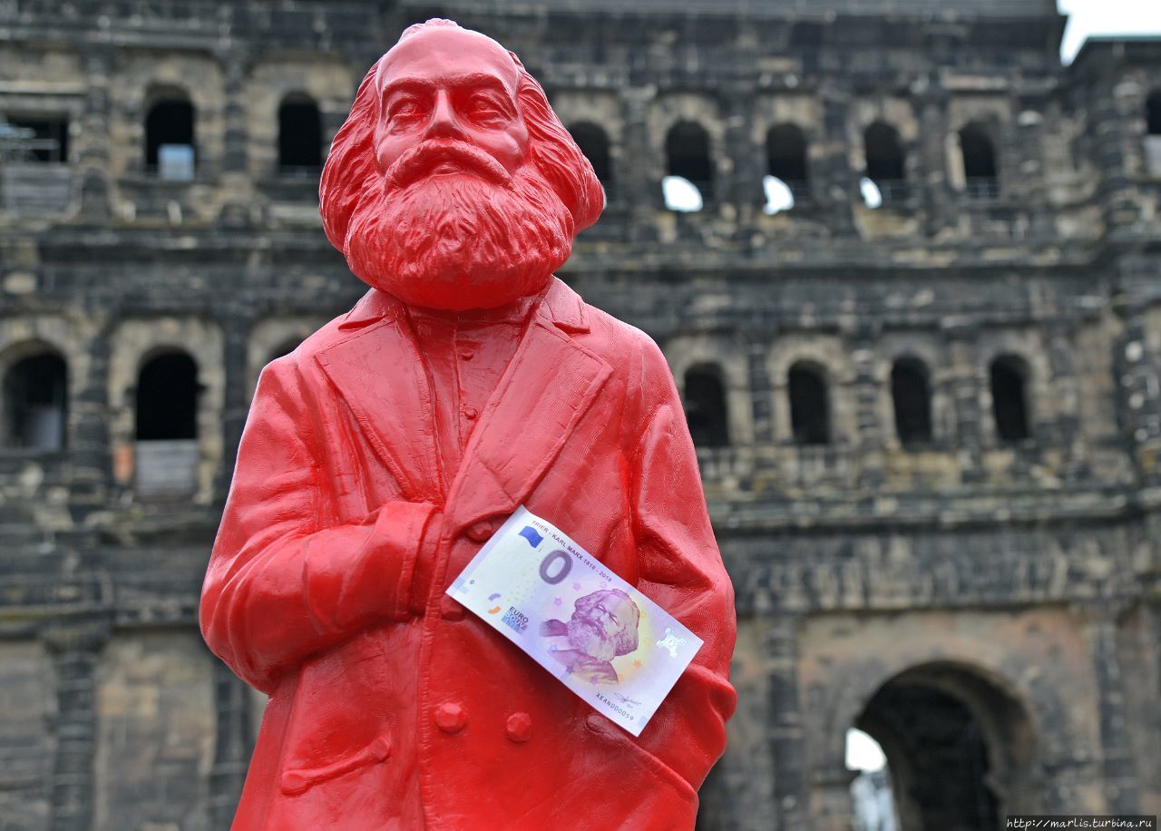 Памятник Карлу Марксу / Karl Marx Denkmal