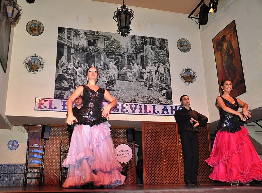 На фламенко Севилья, Испания