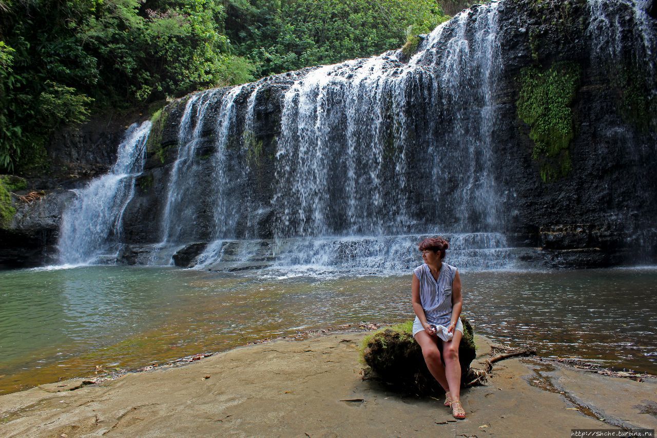 Водопады Талофофо / Talofofo Falls