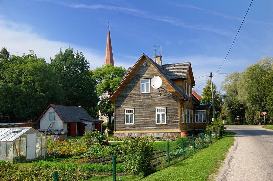 Деревянные дома Муствеэ Муствеэ, Эстония