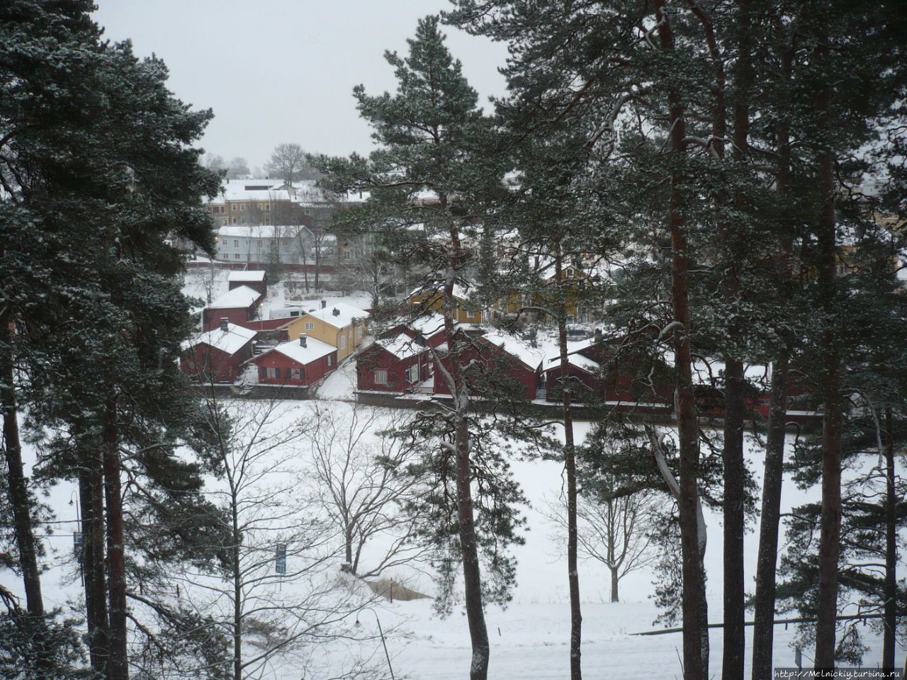 Усадьба Нясинмяки Порвоо, Финляндия