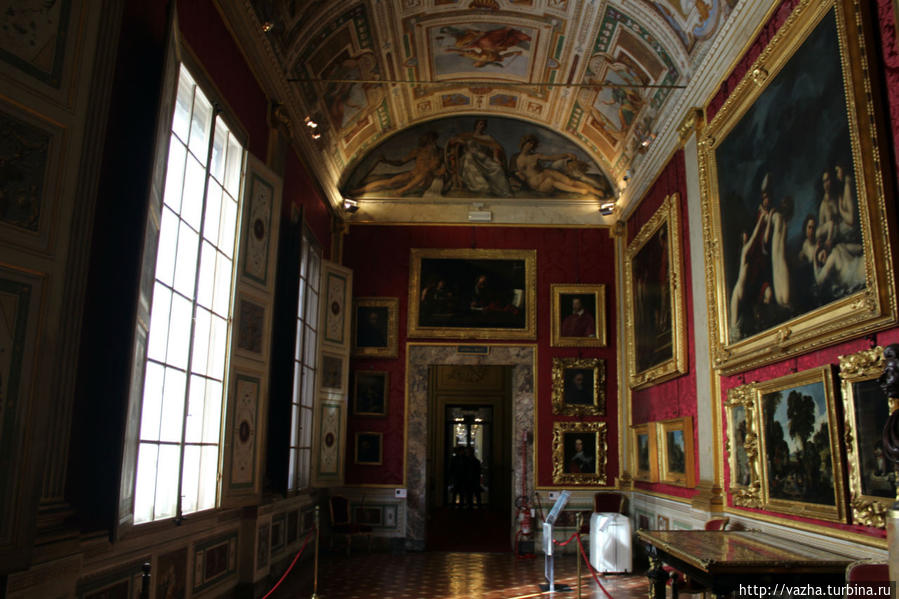 Галерея Палаццо Питти. Первая часть. Флоренция, Италия