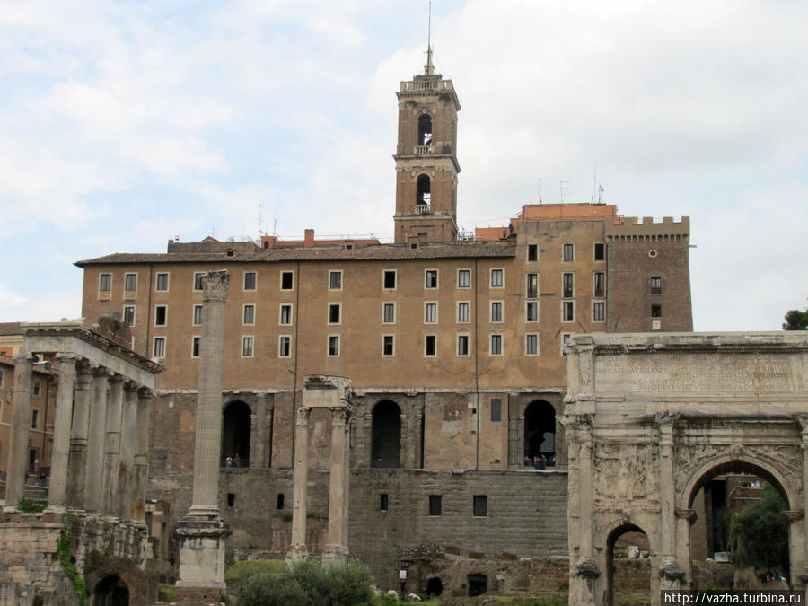 Палатин Рима. Рим, Италия