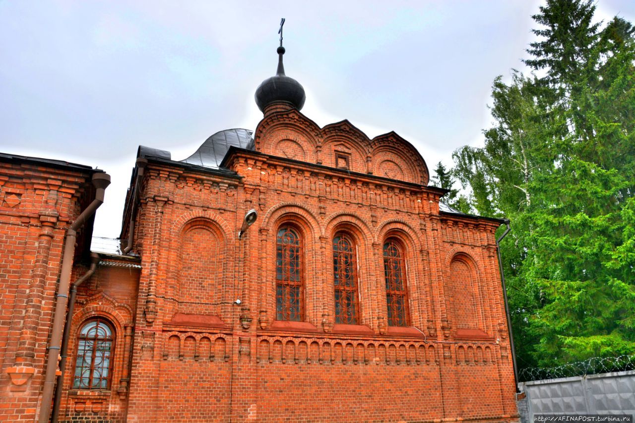 Церковь Покрова Пресвятой Богородицы Серпухов, Россия