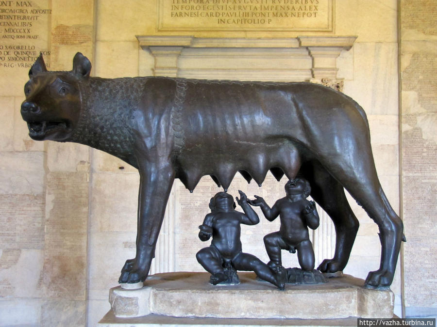 Капитолийские музеи. Первая часть. Рим, Италия