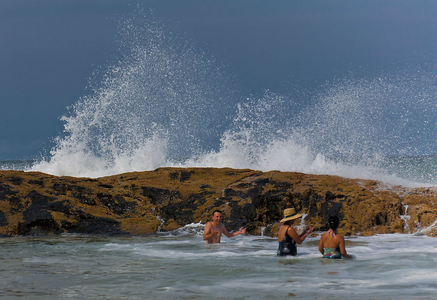 #2 Champagne Pools Остров Фрейзер, Австралия