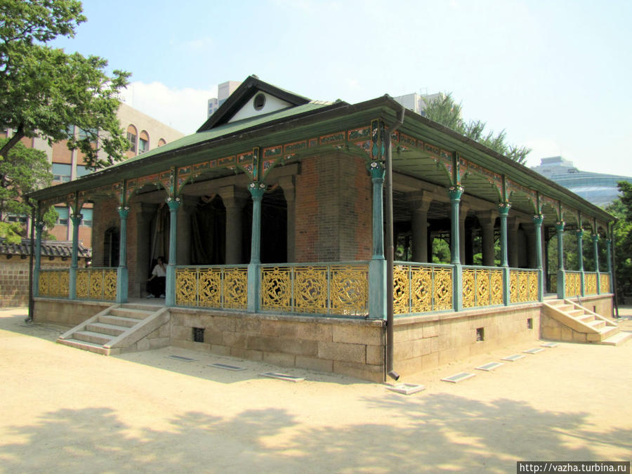 Дворец Токсугун. Сеул, Республика Корея