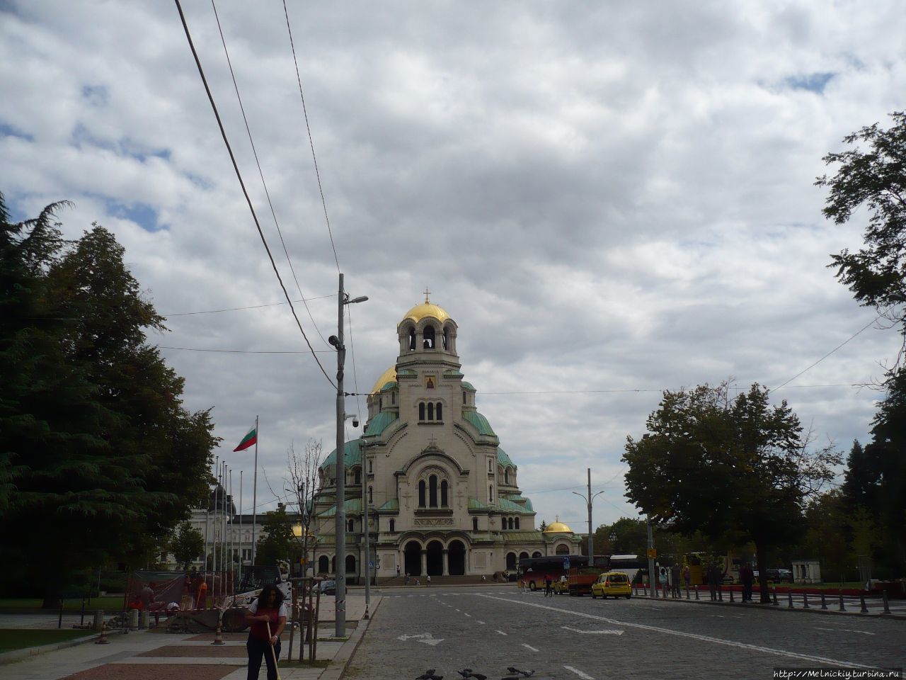 Храм-паметник Свети Александър Невски София, Болгария