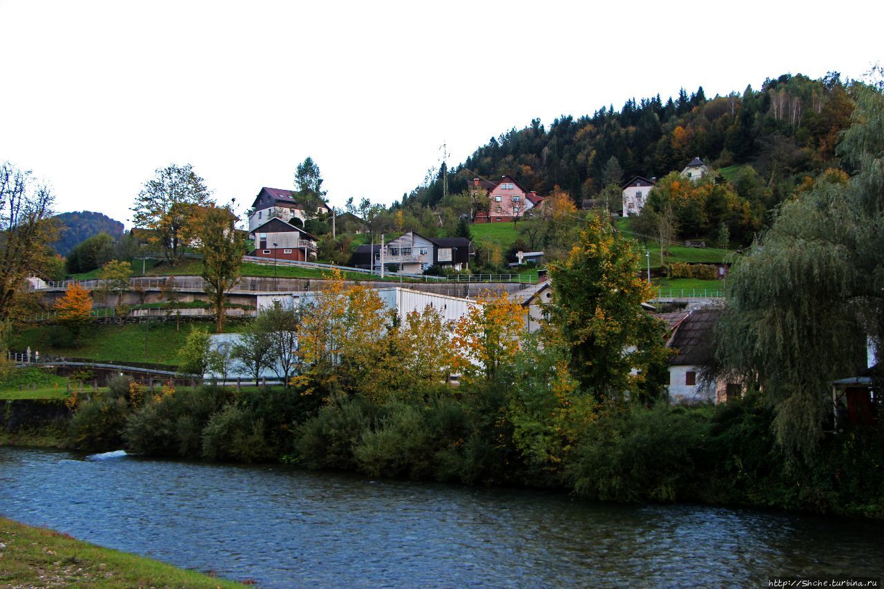 река Идрийка Идрия, Словения