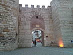 Bursa Kalesi – самая хорошо сохранившаяся часть крепости.