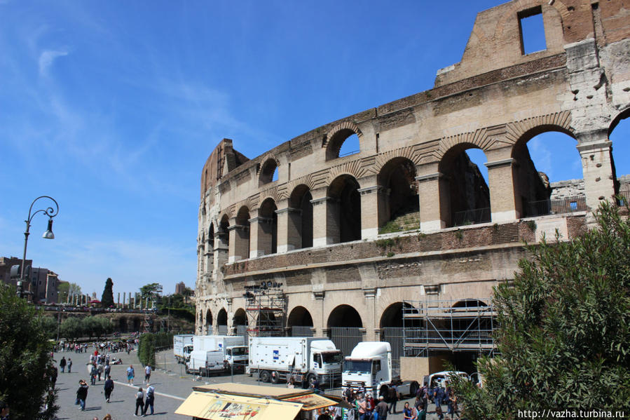 Римский Колизей. Рим, Италия