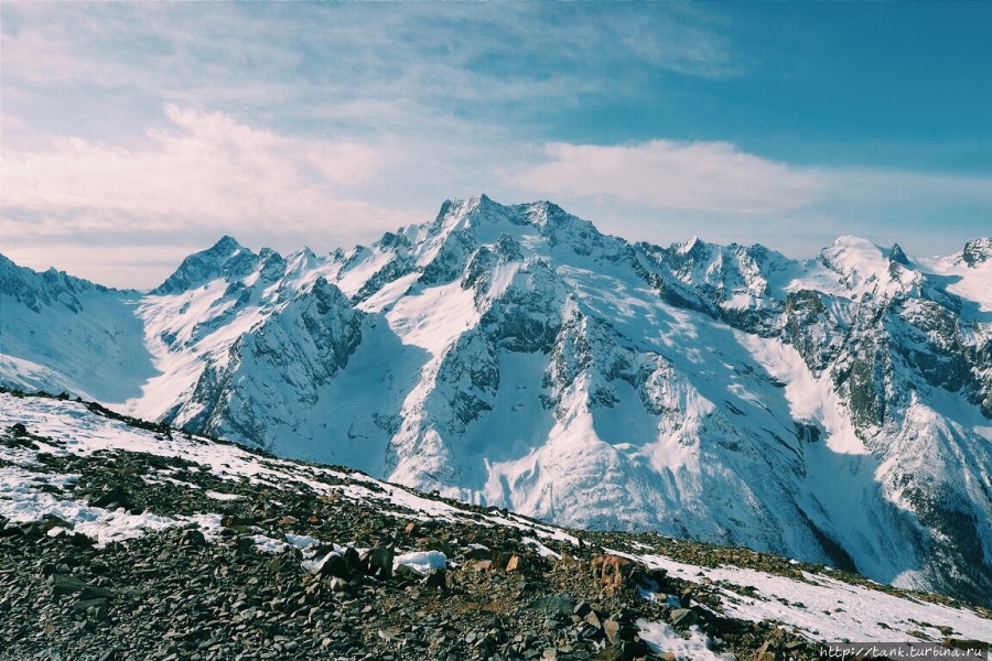 В общем как там говориться: «Лучше гор могут быть только горы…» Домбай, Россия