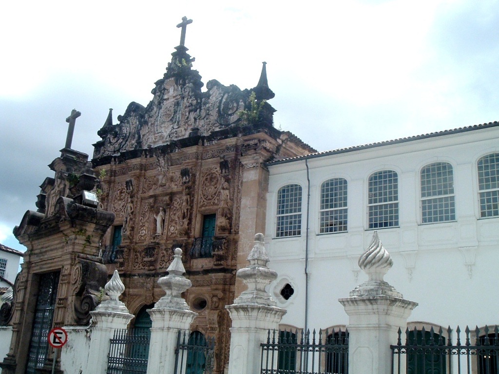 Церковь и конвент Св. Франциска Сальвадор, Бразилия