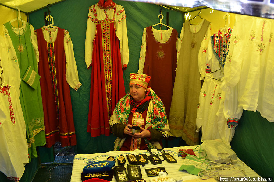 Тверская национальная одежда Тамбов, Россия