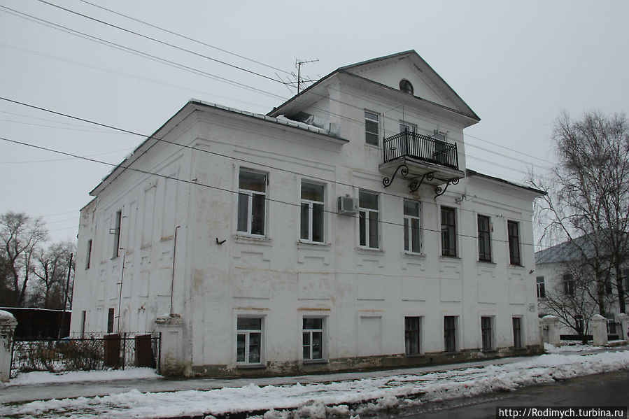 Красив балкончик Великий Устюг, Россия