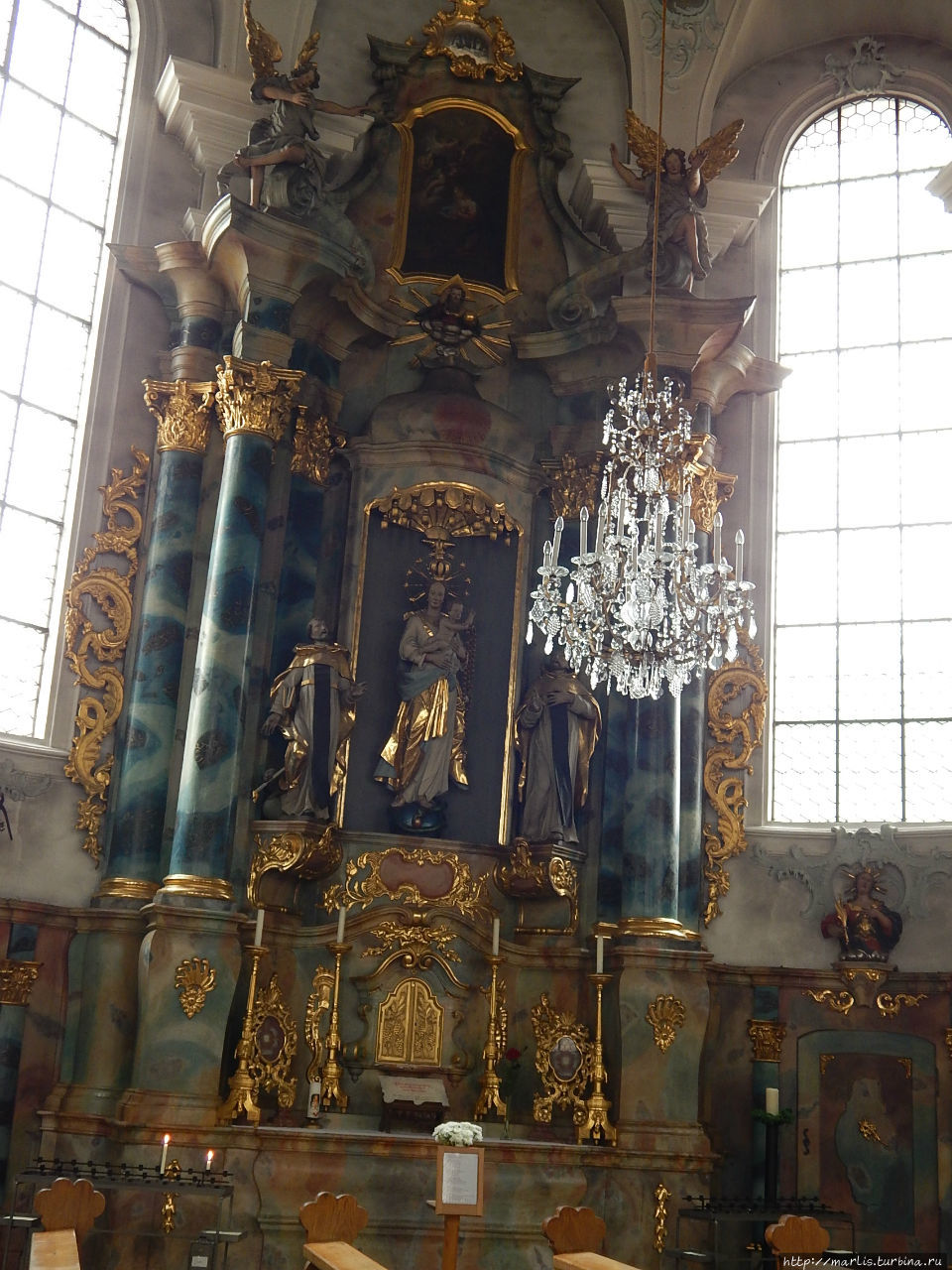 церковь Вознесения Марии. Вальдсхут-Тинген, Германия