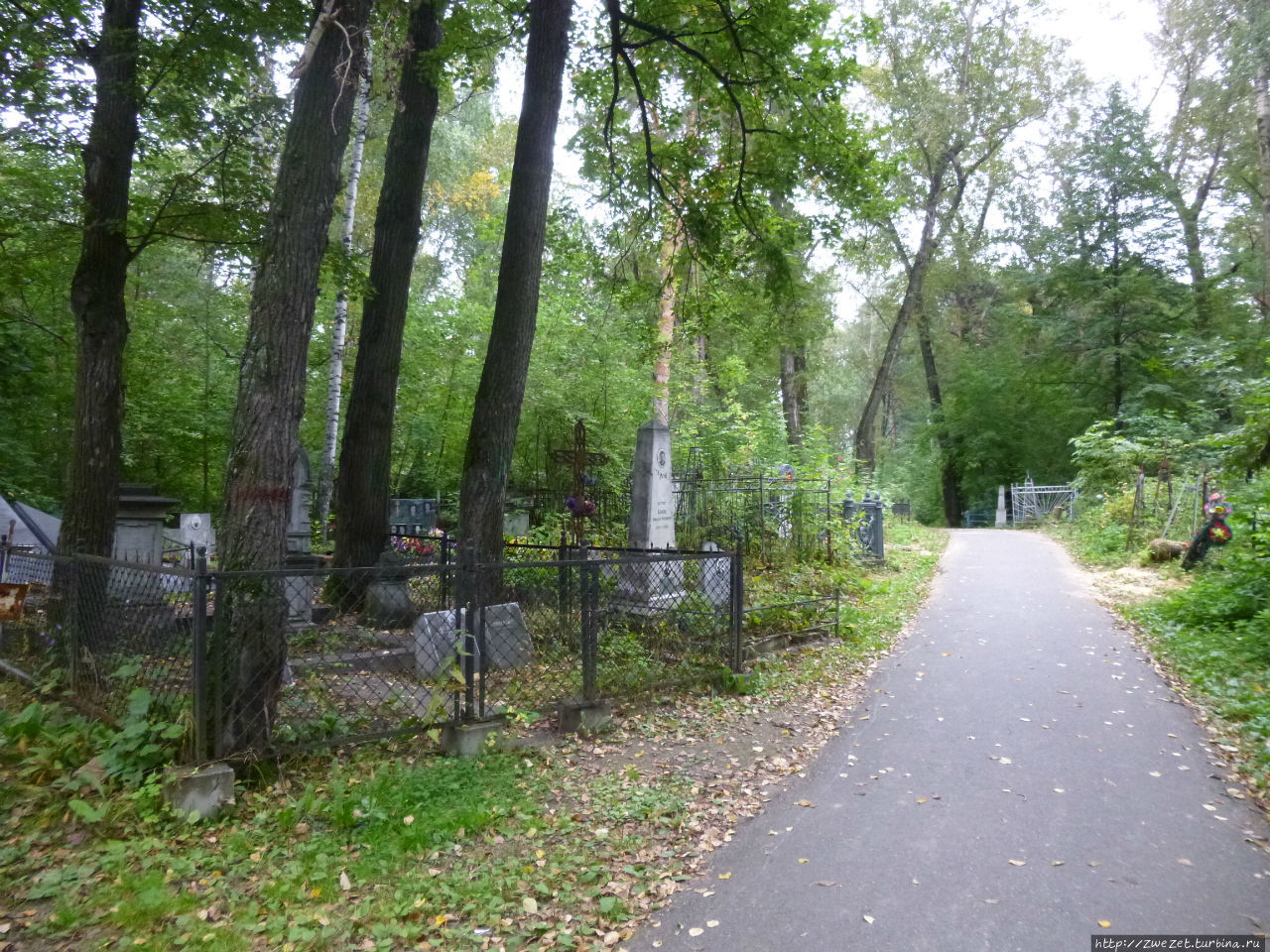 Ивановское кладбище Екате