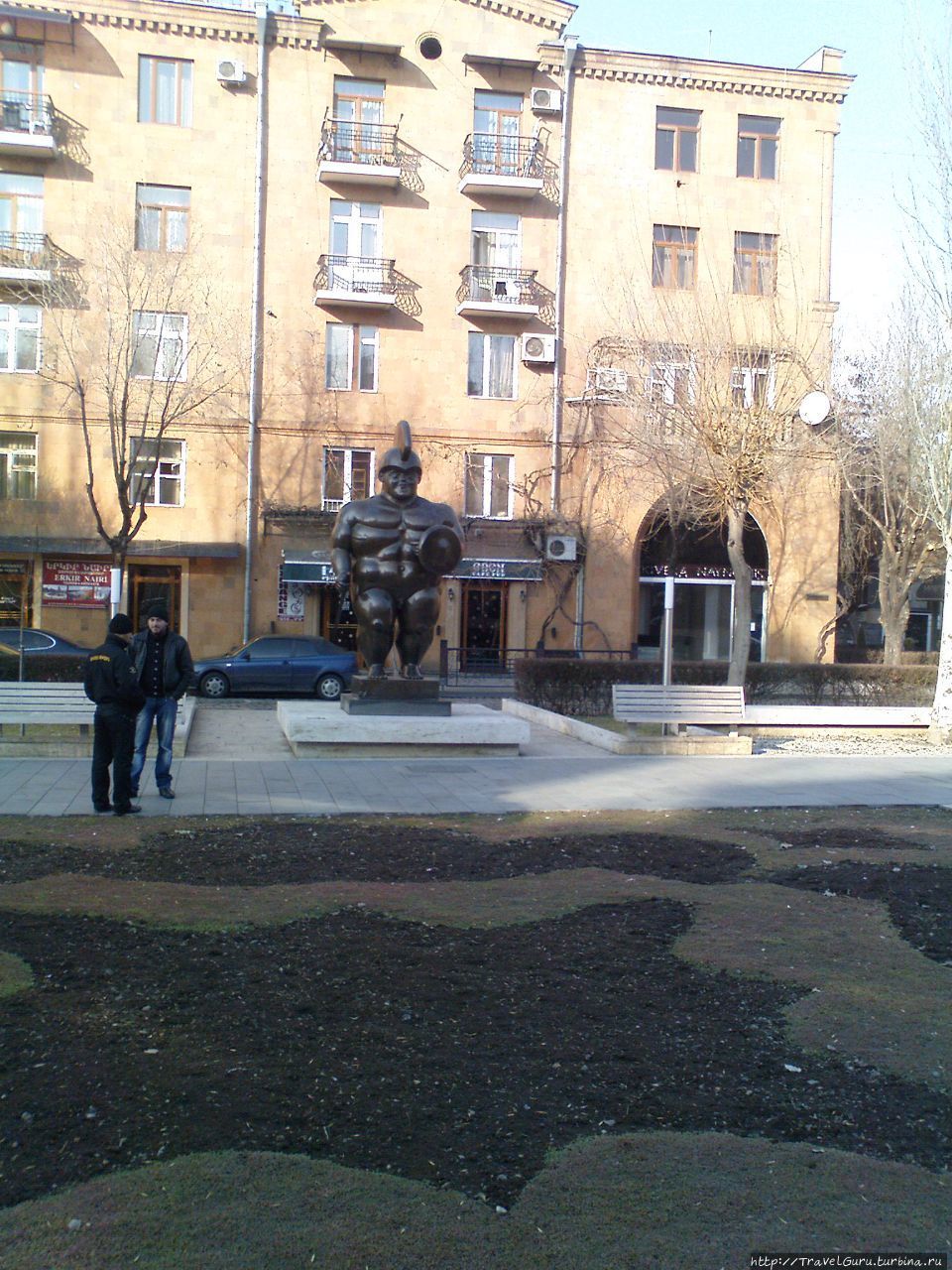 Каскад в Ереване: творческий путь к 
