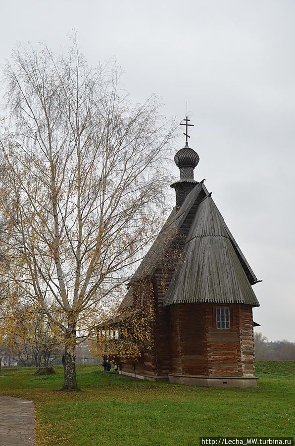 Никольская церковь  1176 года из села Глотово Суздаль, Россия