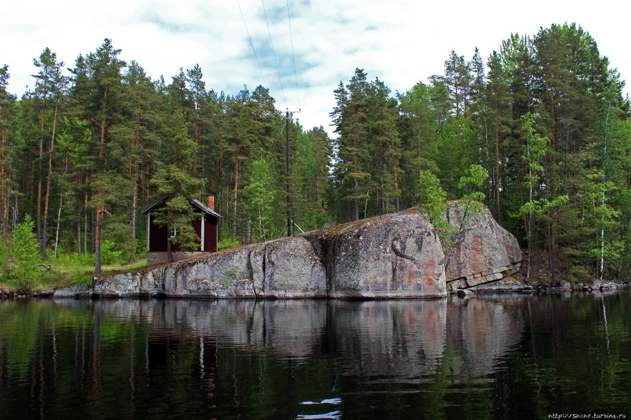 озеро Каритсасалми Верла, Финляндия