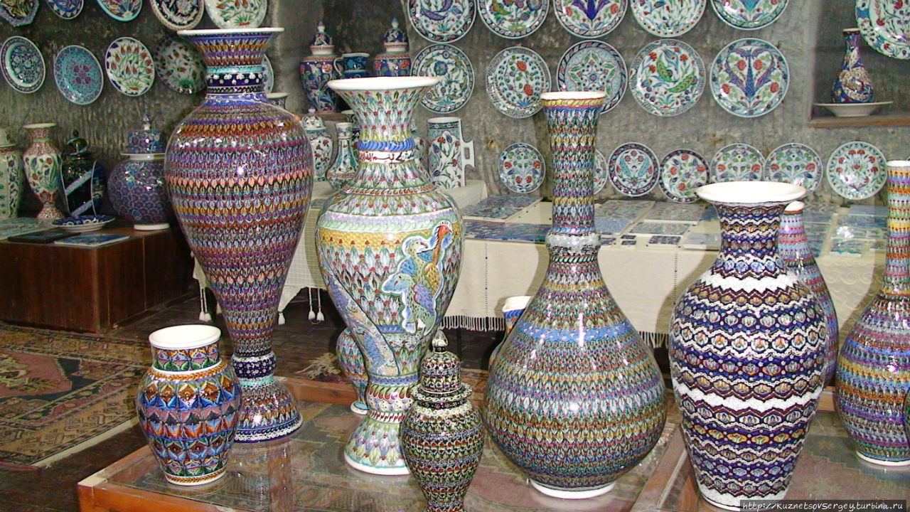 Каймаклы — керамический магазин Каймаклы, Турция
