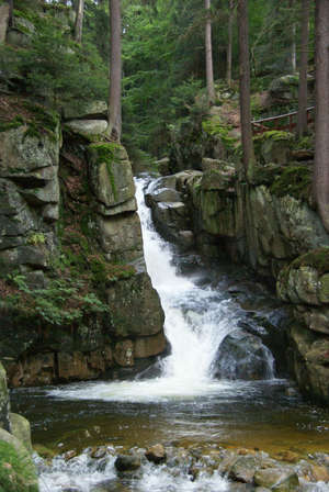 Водопад Подгурный