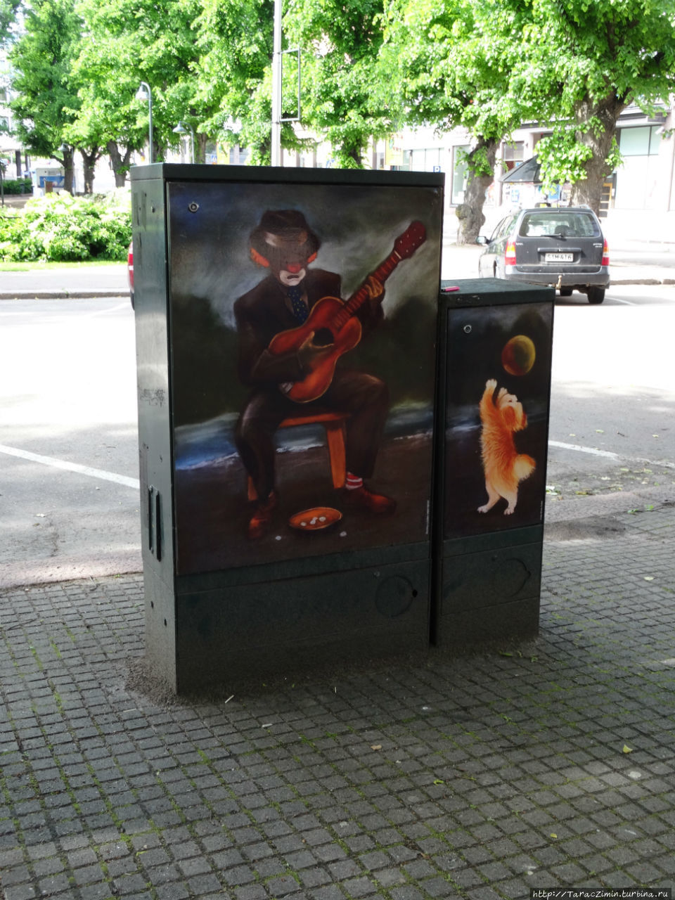 Котка. Неспешная прогулка по центру города Котка, Финляндия