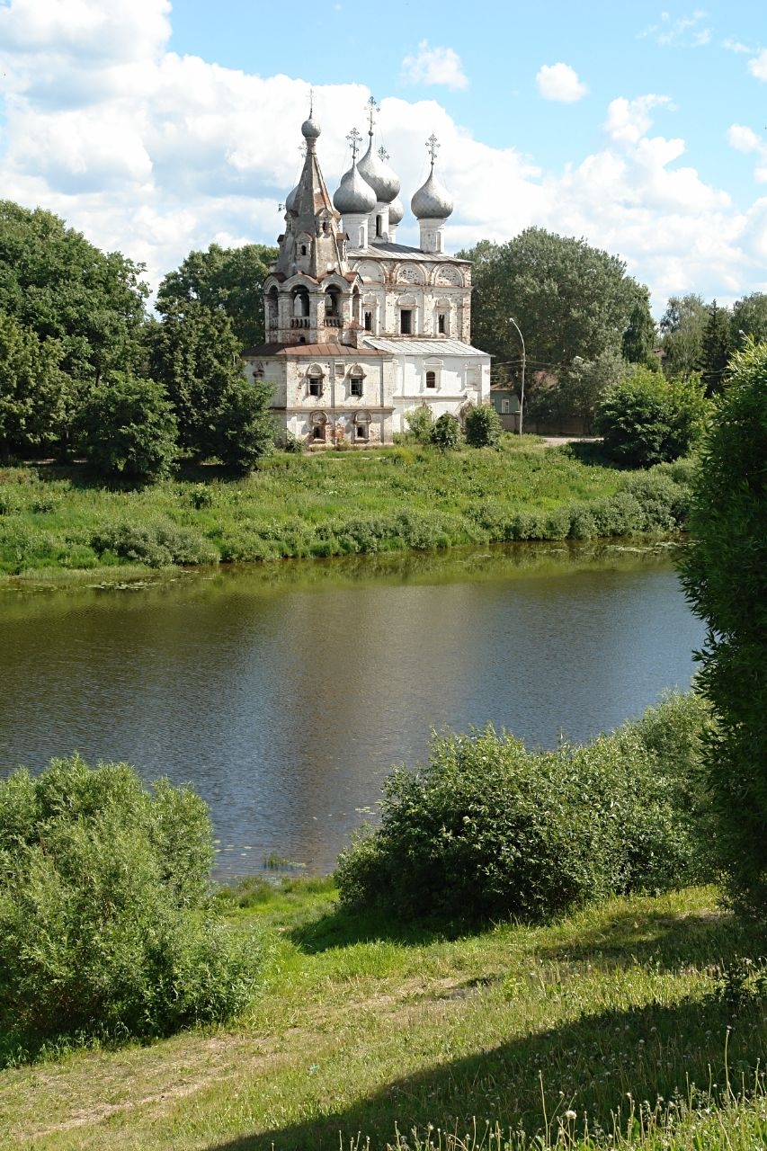Церковь Иоанна Златоуста Вологда, Россия