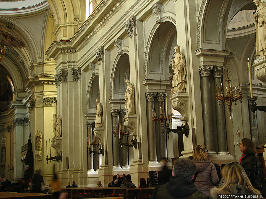 Жемчужина Палермо - Кафедральный собор