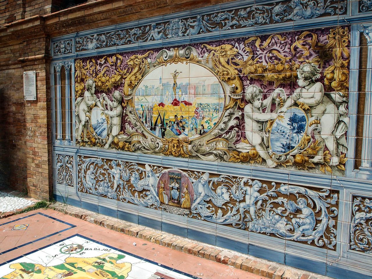 Краски Севильи Севилья, Испания