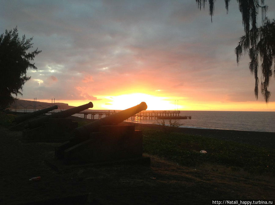 Первая столица острова Реюньон Сен-Поль, Реюньон