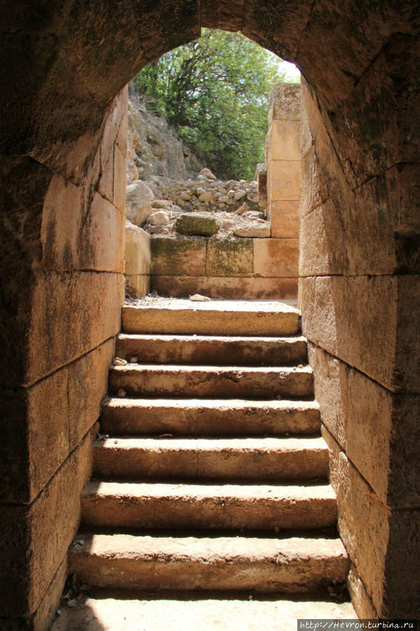 Древний город Баниас Баниас, Израиль