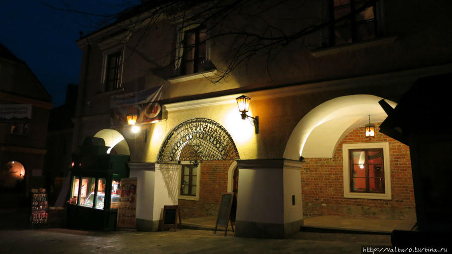 Ночной Сандомеж Сандомир, Польша