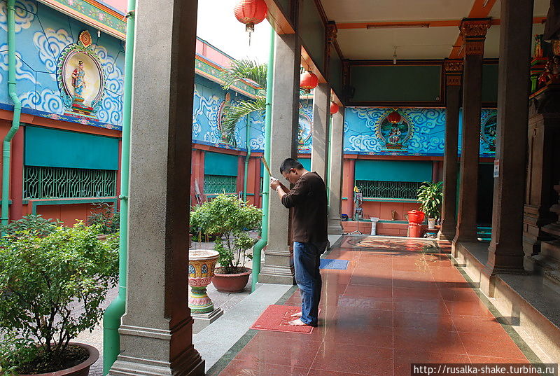 Единственный индуистский  храм в Сайгоне Хошимин, Вьетнам