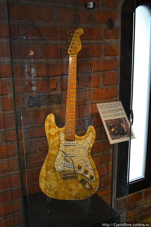 Музей янтаря в Старом городе Гданьск, Польша