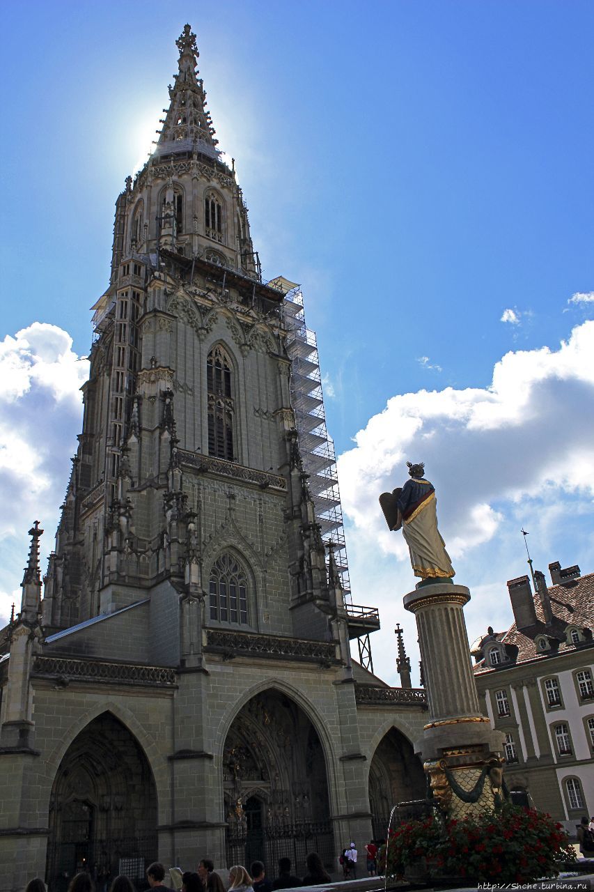 Кафедральный собор Берна Берн, Швейцария