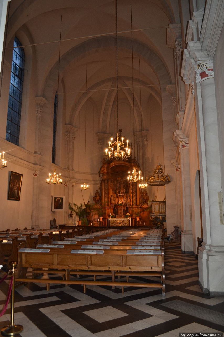 Церковь Святой Марии в Kupfergasse Кёльн, Германия