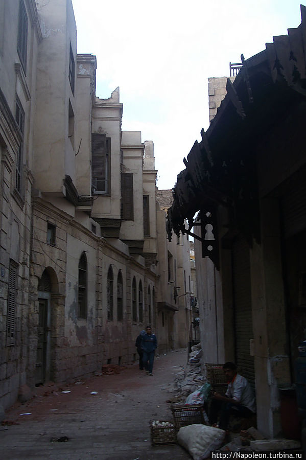 Улица аль Муиз Каир, Египет