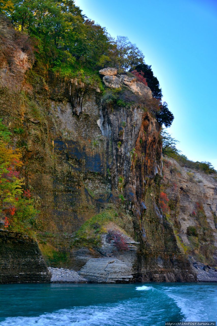 На катере по Сулакскому каньону с ветерком и 