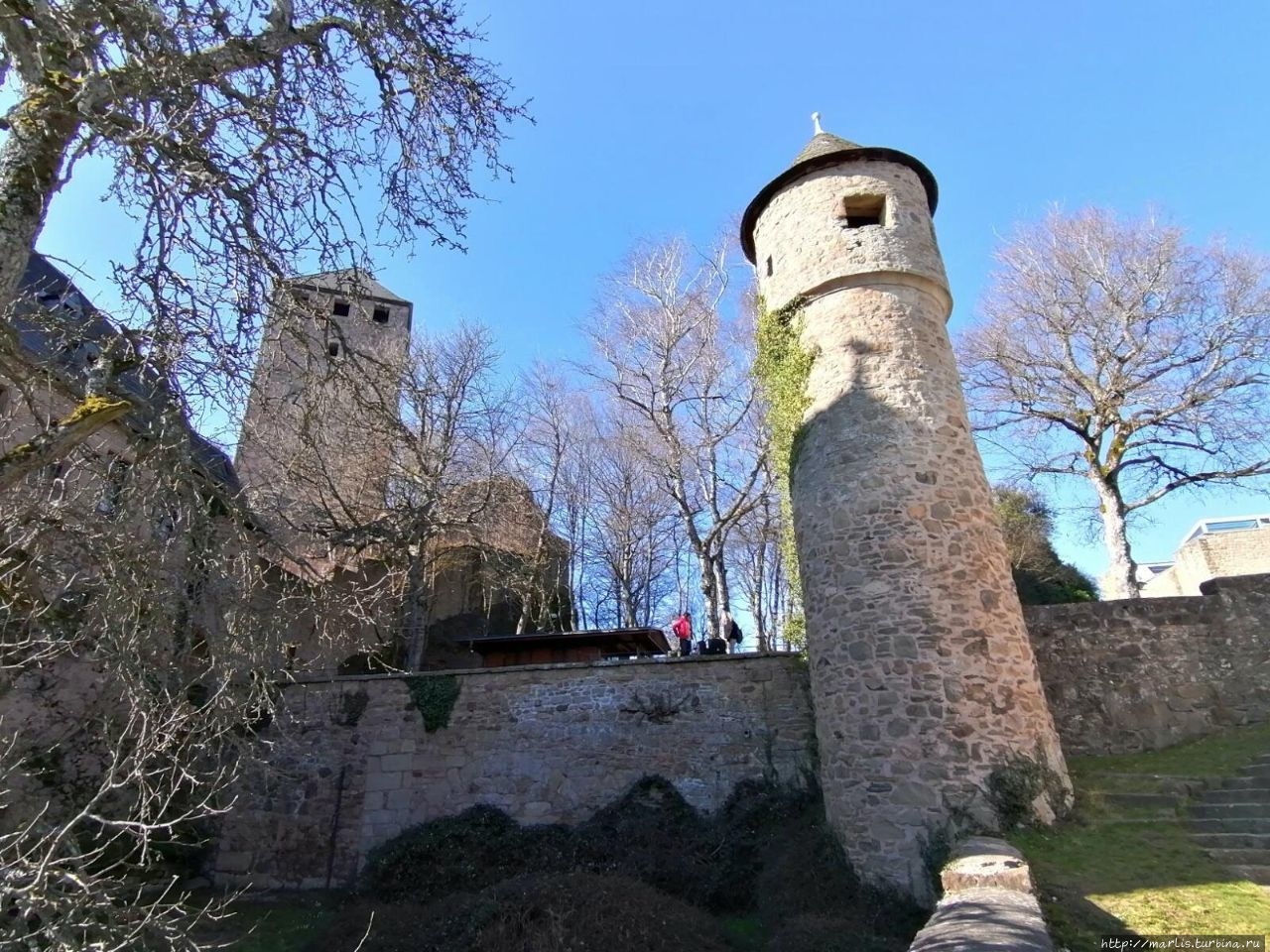 Замок Лихтенберг Таллихтенберг, Германия