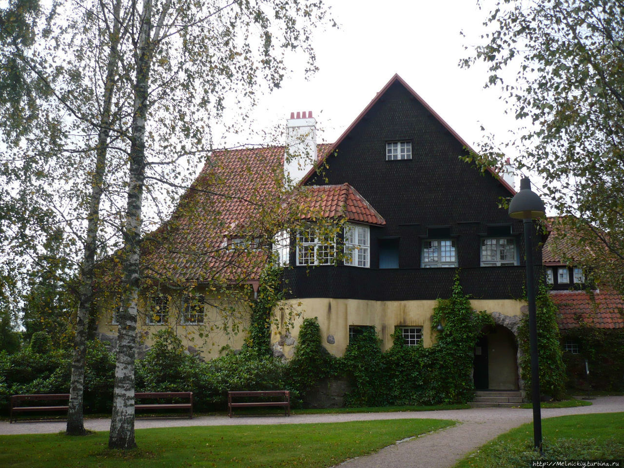 Музей-усадьба Виттреск / Hvitträsk