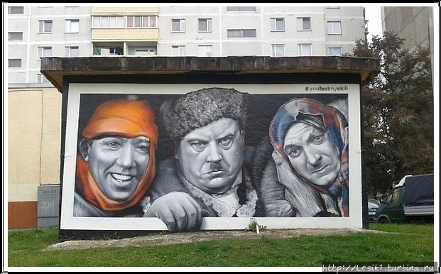 Нетуристический Витебск или уличное искусство
