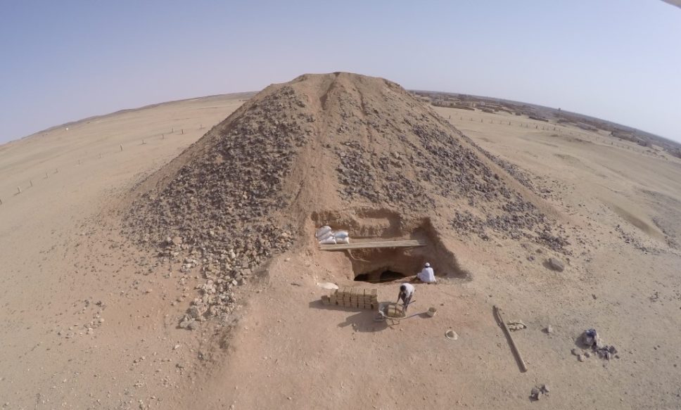 Раскопки Зума / Zuma archeologic site