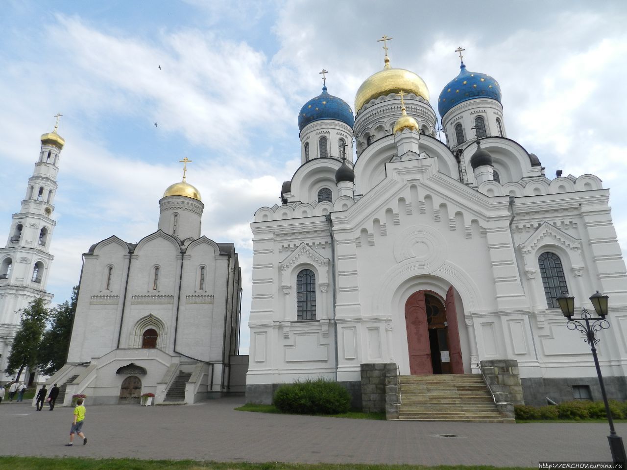 Служба в Дзержинский монастырь