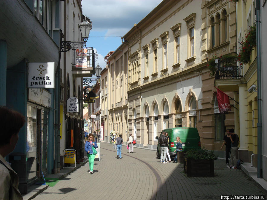 Улицы Эгера Эгер, Венгрия