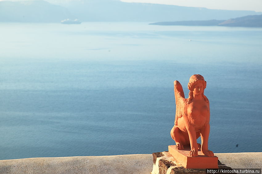 Остров, похожий лишь сам на себя Остров Санторини, Греция