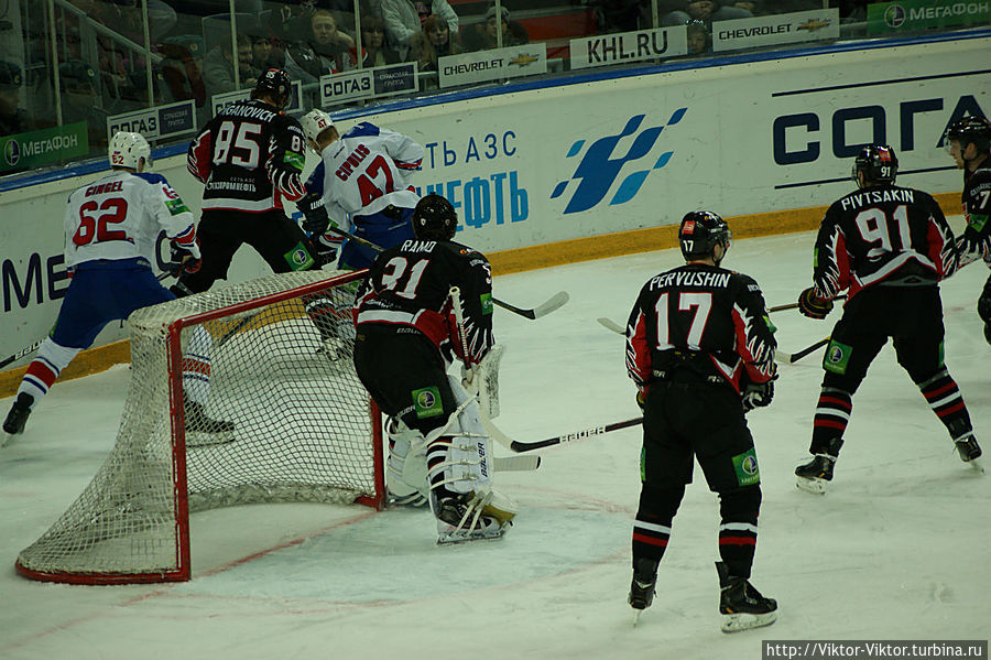 Авангард сильнее Льва Омск, Россия