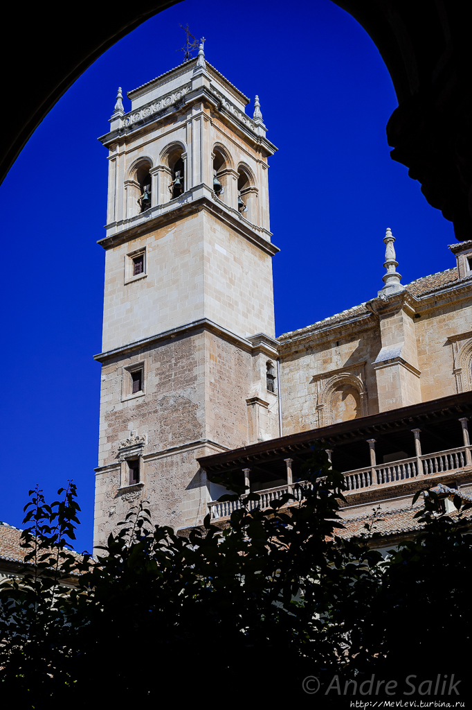 Монастырь Сан-Херонимо Гранада, Испания